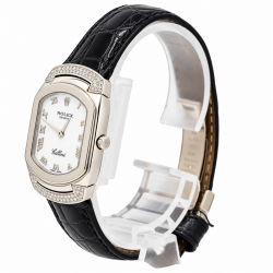 Rolex Cellini 24MM 6692 18K White Gold Watch